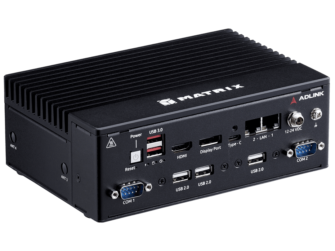 MXE-310 Series Integrated Fanless Embedded Computers
